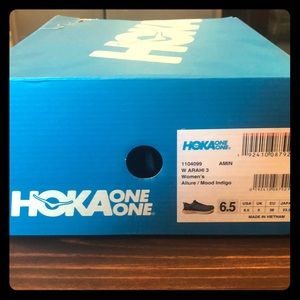 HOKA running shoes